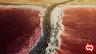 Masyaallah! Bukti Nyata Mukjizat Nabi Musa Pernah Membelah Laut Merah, Ilmuwan Terdiam Kebingungan