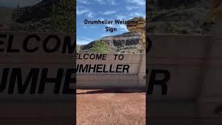 Top Things to do in Drumheller Alberta!! #worldslargest #drumheller #topthingstodo #shorts