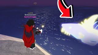 MENABUNG 1 JUTA DEMi=I UPDATE MEGALODON BESOK DI FISCH ROBLOX!!!