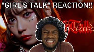 HANABIE 'GIRL'S TALK' MV REACTION