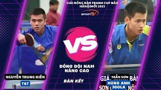 ( Highlights ) Trần sơn vs Nguyễn Trung Kiên | Semifinal - Giải Bóng Bàn Báo Hà Nội Mới 2023