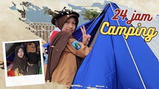 24 Jam Aqilla Camping di Sekolah - Persiapan Bikin Tenda - Part 1  Aqilla's Diary