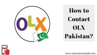 OLX Pakistan Customer Care Number, Office Address, Email ID, Website