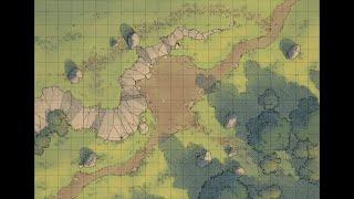 Aligning Maps for a VTT | #FilthyNorsePagan #GM_Fritz #PaintAlong