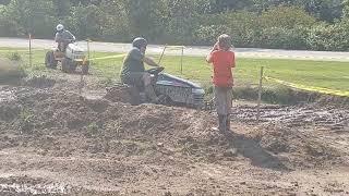 Mud Mower Event w/ @redneckcomputergeek and a few  Thunder Valley Racing members slinging mud!