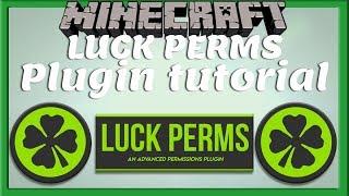 LUCKPERMS PLUGIN || Tutorial [Nederlands/Dutch]