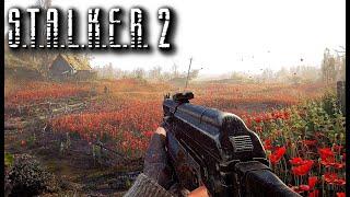 STALKER 2 - Official Unreal Engine 5 Gameplay Screenshots & Details (New Post Apocalyptic FPS Game)