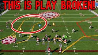 CAN'T BE STOPPED! Both Routes SCORE VS EVERY DEFENSE in College Football 25! Gameplay Tips