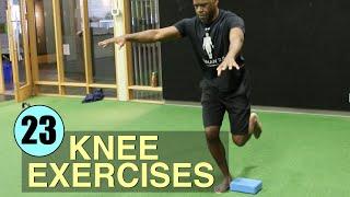 23 KNEE HEALTH EXERCISES With Dr Chris | Human 2 0