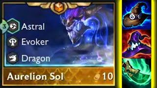 S7 AURELION SOL MAGE IS BACK! 10 Cost Unit! | TFT Set 7: Dragonlands