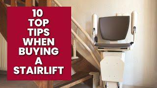 10 Top Tips When Buying A Stairlift