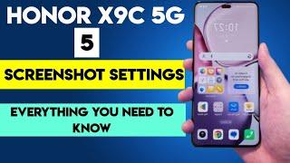 Honor X9c 5G Screenshot Settings: Everything You Need to Know #honorx9c