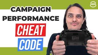  Campaign Performance Cheat Code