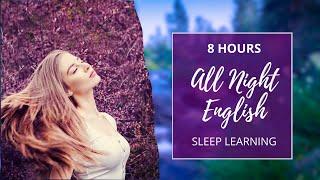 Master English While You Sleep | Sleep Learning 8 HOURS