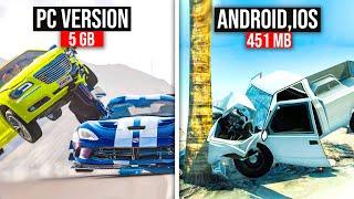 TOP 5 Best Realistic CAR CRASH Games for Android like BeamNG Drive 2023! • Best Car Games