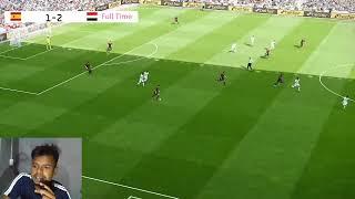 بث مباشر مباراة مصر و اسبانيا الاولمبي | اولمبياد باريس 2024 تحليل | Egypt vs Spain Live