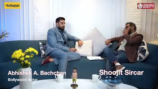 Abhishek A  Bachchan In conversation with Shoojit Sircar   | Indusage | Friendsworld.tv