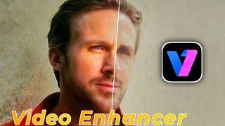 VMake AI Video Enhancer App - AI Captions Video Editor