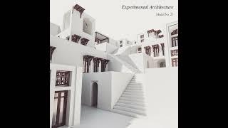 Experimental Architecture #architecture #modelling