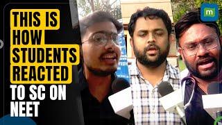 Neet Controversy: SC Refuses To Order Re-Exam For NEET-UG 2024, Students Share Disappointment