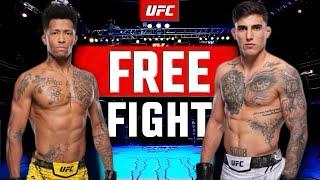 Vinicius Oliveira vs Benardo Sopaj ~ UFC FREE FIGHT ~ MMAPlus