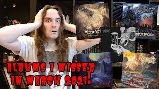 ALBUMS I MISSED, MARCH 2021 - The Crown, Wolf King, Mare Cognitum, Stortregn, etc.