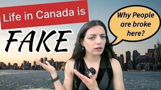 Reality of life in Canada  why people are broke in Canada?