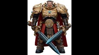 HiPlay JoyToy Warhammer 40K Figura coleccionable: Adeptus Custodes Blade Champion