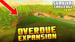 OVERDUE EXPANSION!! | Survival Challenge CO-OP | FS22 - Episode 45