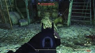 очередной баг в Fallout 76