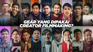 ALAT YANG DIPAKE CREATOR FILMMAKING INDONESIA..!