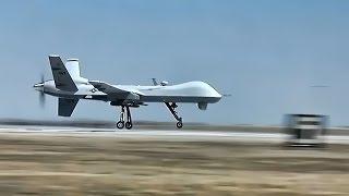 MQ-9 Reaper Drone Training • Touch & Go Landings