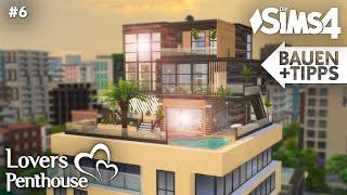 Lovers Penthouse  Bauen in Die Sims 4 mit allen Packs #6