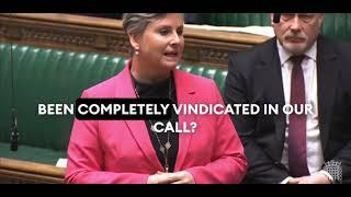 Angela Richardson MP - Conversion Therepy Debate