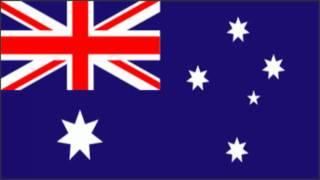 Australia Flag and Anthem