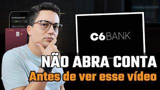 CONTA C6 BANK vale a pena? É seguro?