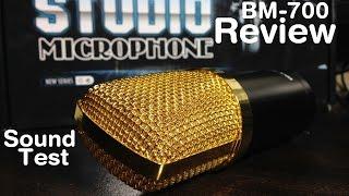 Condenser Microphone BM-700 Unbox & Review