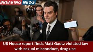 Shocking Revelations: Matt Gaetz Accused of Law Violations in Explosive House Report