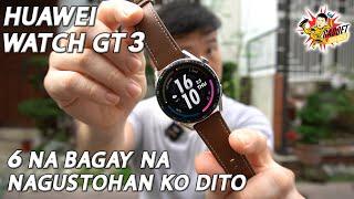 Huawei Watch GT3 - Anim na Bagay na Nagustuhan ko Talaga Dito after 2 Weeks!