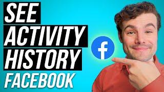 Where To Find or Delete Activity & Search History on Facebook (2023)