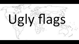 Top 10 ugliest country flags in the world