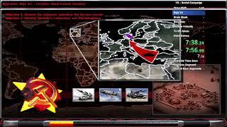 Red Alert 2 Yuri's Revenge Soviet Campaign Speedrun in 30:11