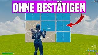 Fortnite Bearbeiten & Zurücksetzen OHNE BESTÄTIGEN Tutorial | SABO