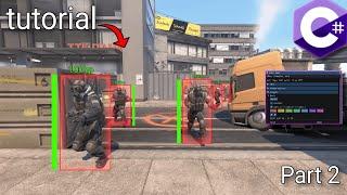 CS2 External ESP/AIMBOT in C# .NET! With ImGui! | Part 2 - Looping through EntityList  [ Tutorial ]