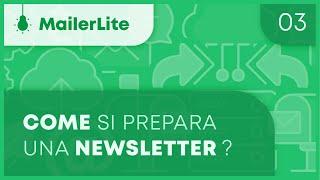 Come creare e inviare newsletter: tutorial MailerLite in Italiano #emailmarketingtips #mailerlite