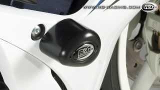 R&G Product information & Installation Guide #8 - CRASH PROTECTORS (requiring fairing modification)