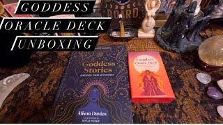 Goddess Oracle Deck and Goddess Guidebook