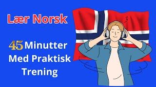 Become Fluent in Norwegian 45 Minutes With Practical Listening and Speaking