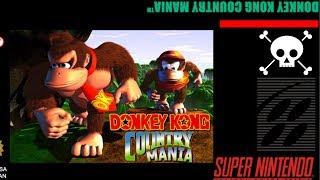 HACK Donkey Kong Country Mania - ZERANDO NORMAL