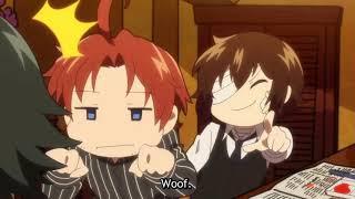 Dazai saying 'Good boy, good boy' | bsd wan